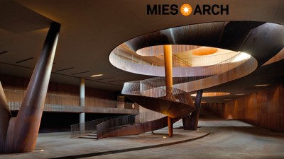 Studio Archea one of five finalists for Mies Arch 2015