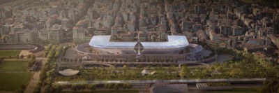 Artemio Franchi Stadium |The competition for the new project