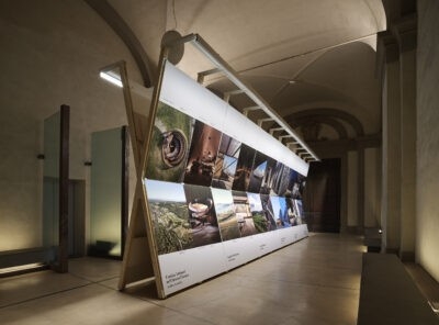 The photographic exhibition “Nuove Cantine Italiane. Architetture e Territori”