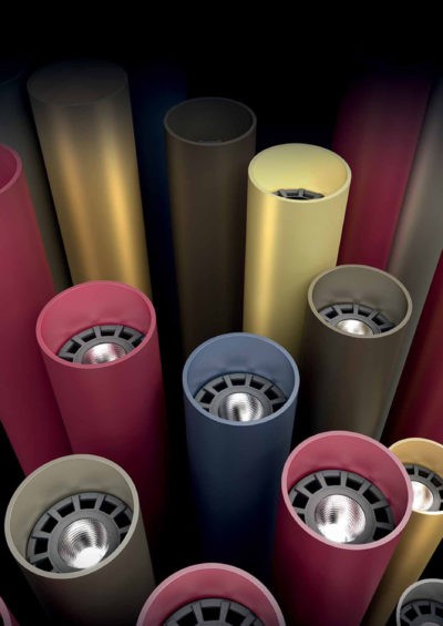 Tube GM LED lamp