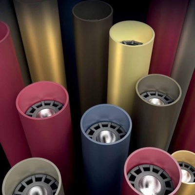 Tube GM LED lamp