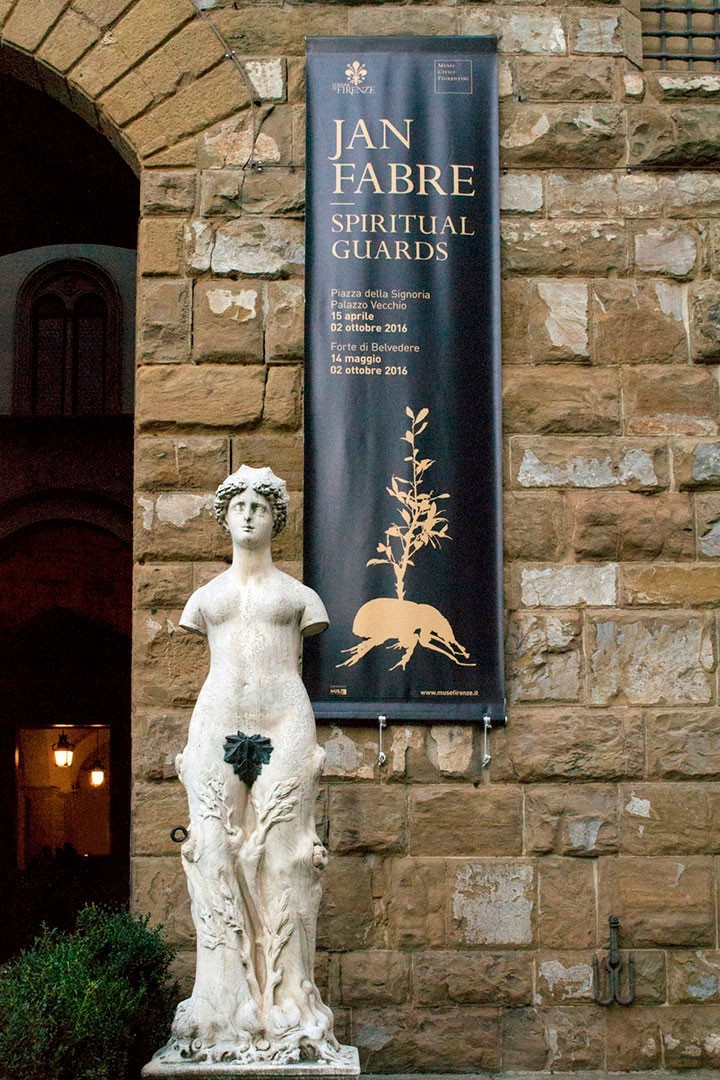 Jan Fabre Spiritual Guards Archea Associati - 