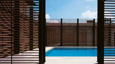 Private swimming pool