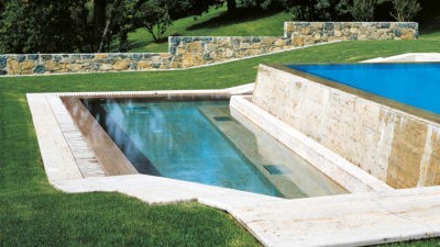 Private swimming pool on Monte Bue