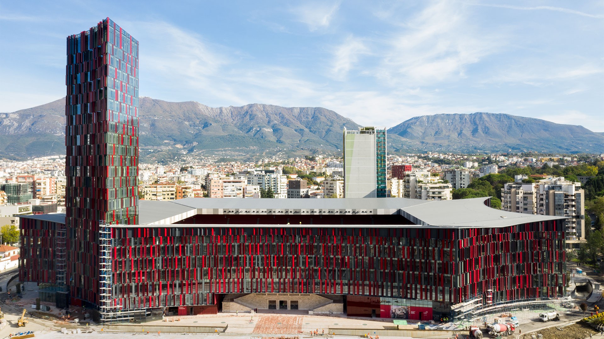 OPENING NEW NATIONAL STADIUM OF ALBANIA | Archea Associati
