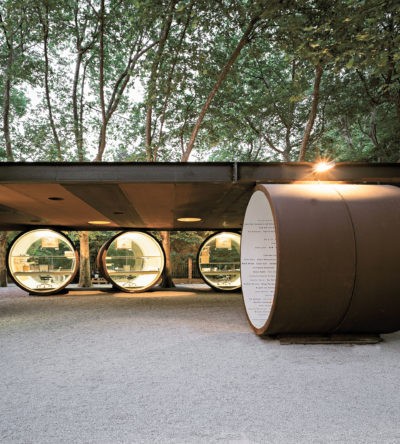 The Cord – entrance 50th Venice Biennale