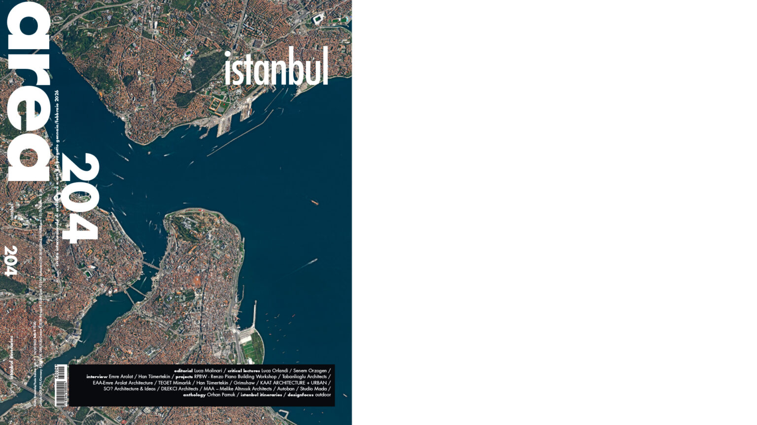 area 204 | istanbul | Archea Associati